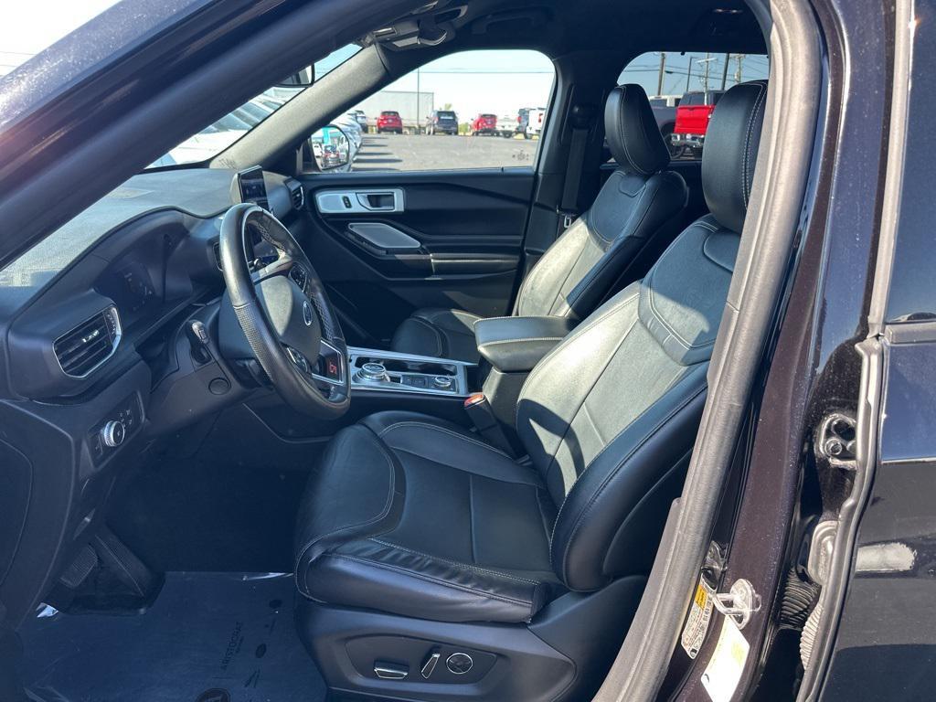 used 2020 Ford Explorer car, priced at $25,300