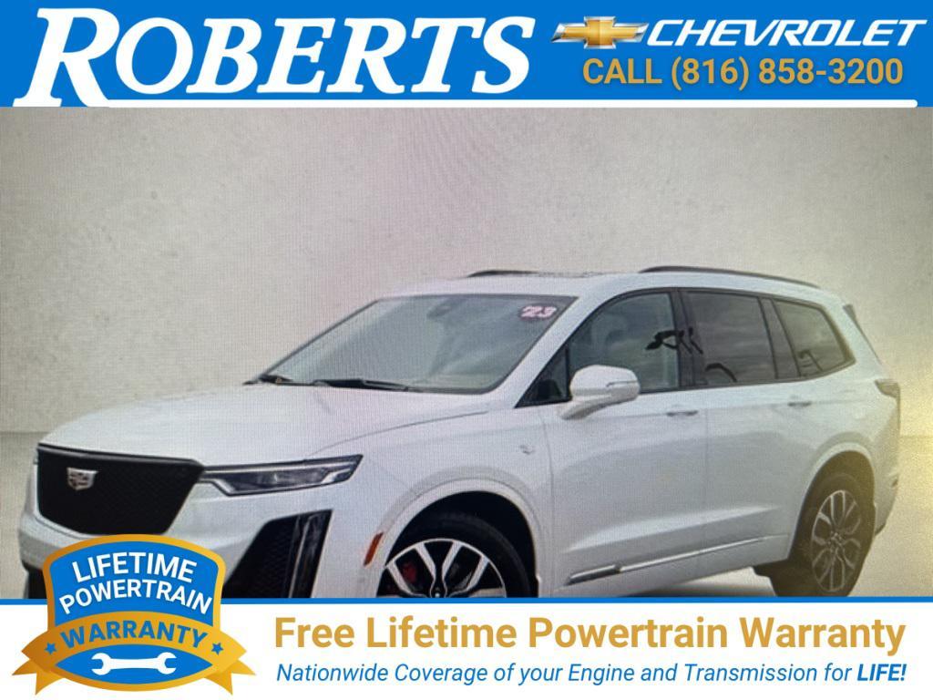 used 2023 Cadillac XT6 car, priced at $44,000