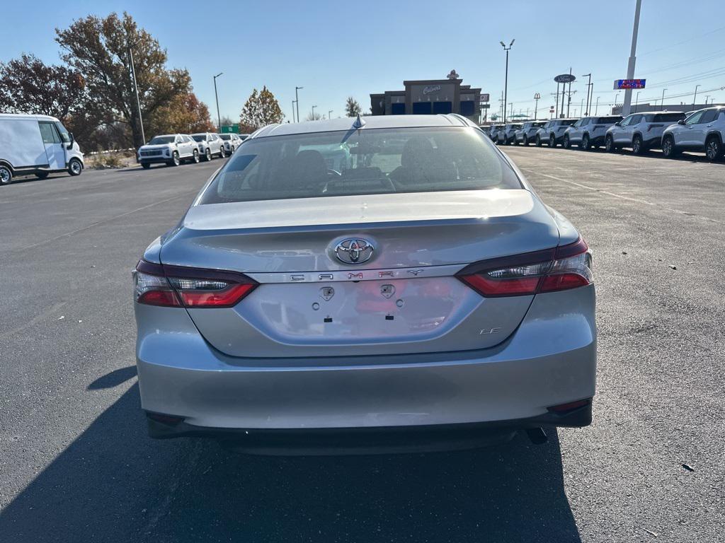 used 2024 Toyota Camry car, priced at $23,000