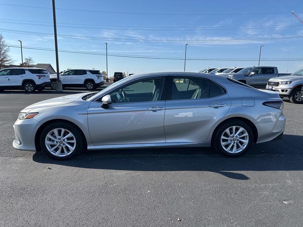 used 2024 Toyota Camry car, priced at $23,000