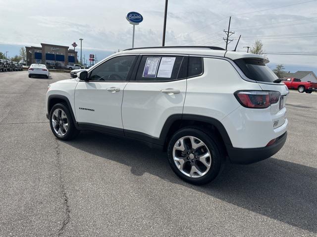 used 2019 Jeep Compass car, priced at $18,995