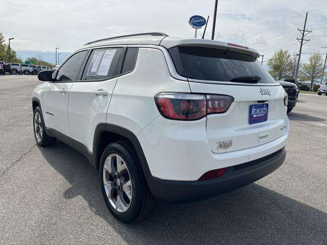 used 2019 Jeep Compass car, priced at $18,995