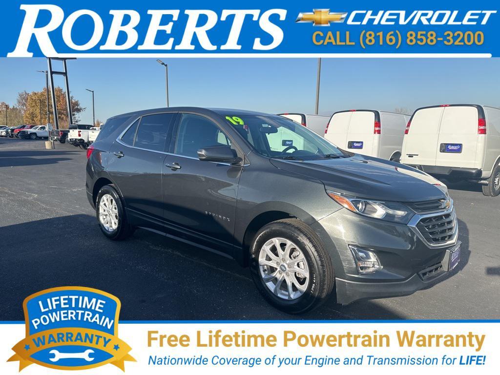 used 2019 Chevrolet Equinox car, priced at $16,999