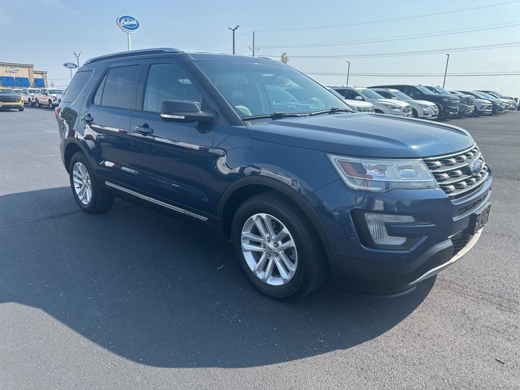 used 2016 Ford Explorer car, priced at $12,945