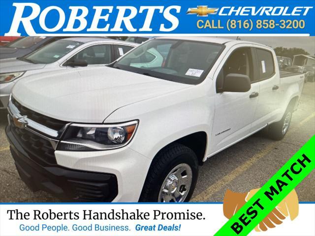 used 2022 Chevrolet Colorado car, priced at $23,500