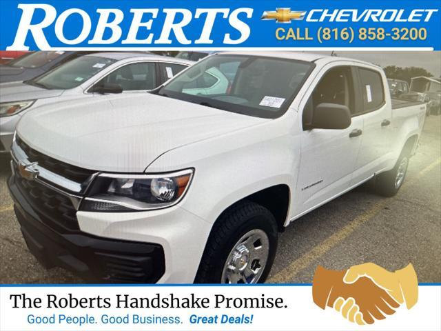 used 2022 Chevrolet Colorado car, priced at $23,500