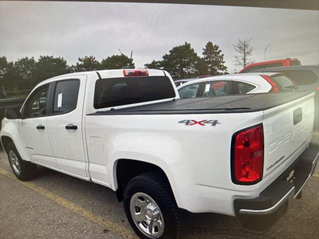 used 2022 Chevrolet Colorado car, priced at $23,500
