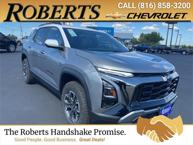 new 2025 Chevrolet Equinox car, priced at $39,875