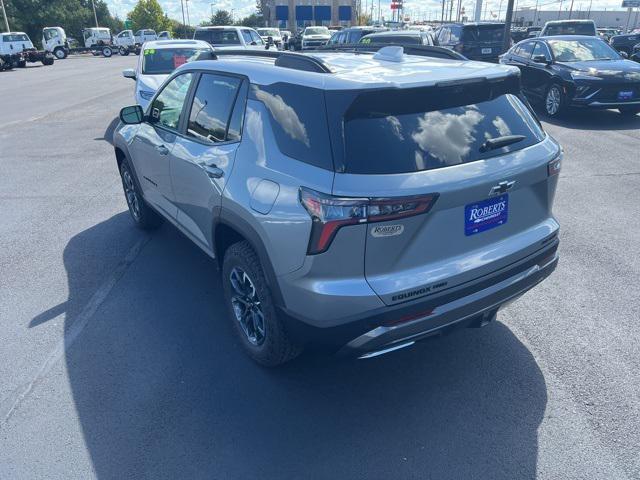 new 2025 Chevrolet Equinox car, priced at $39,875