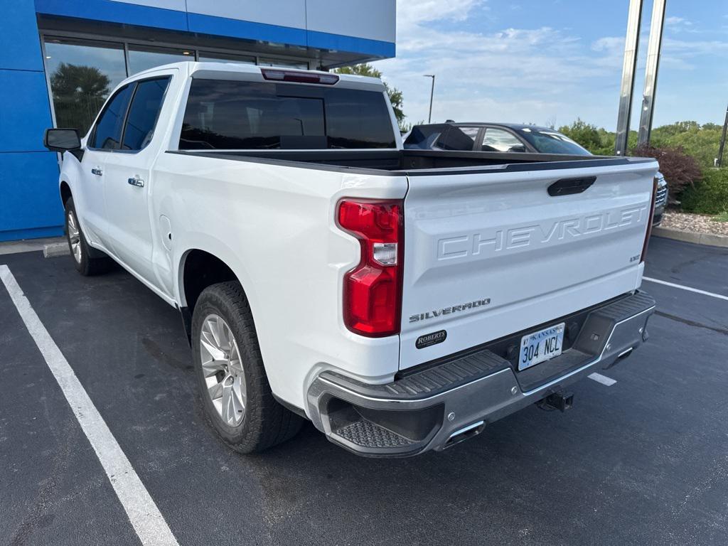 used 2020 Chevrolet Silverado 1500 car, priced at $31,500