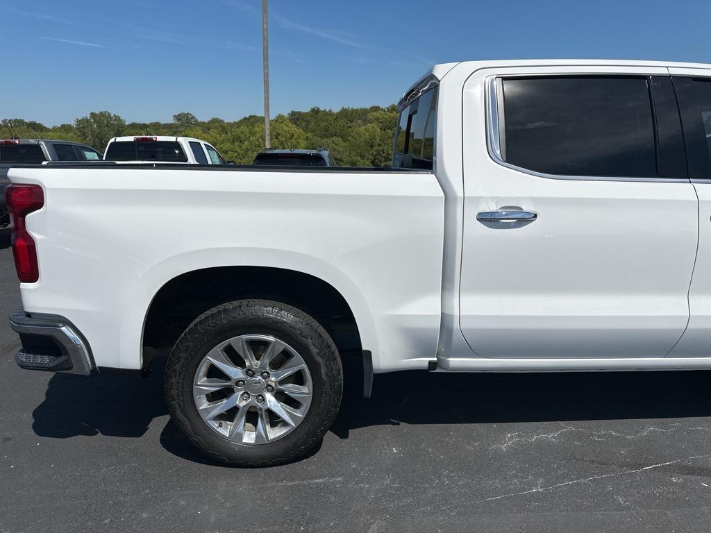 used 2020 Chevrolet Silverado 1500 car, priced at $30,500