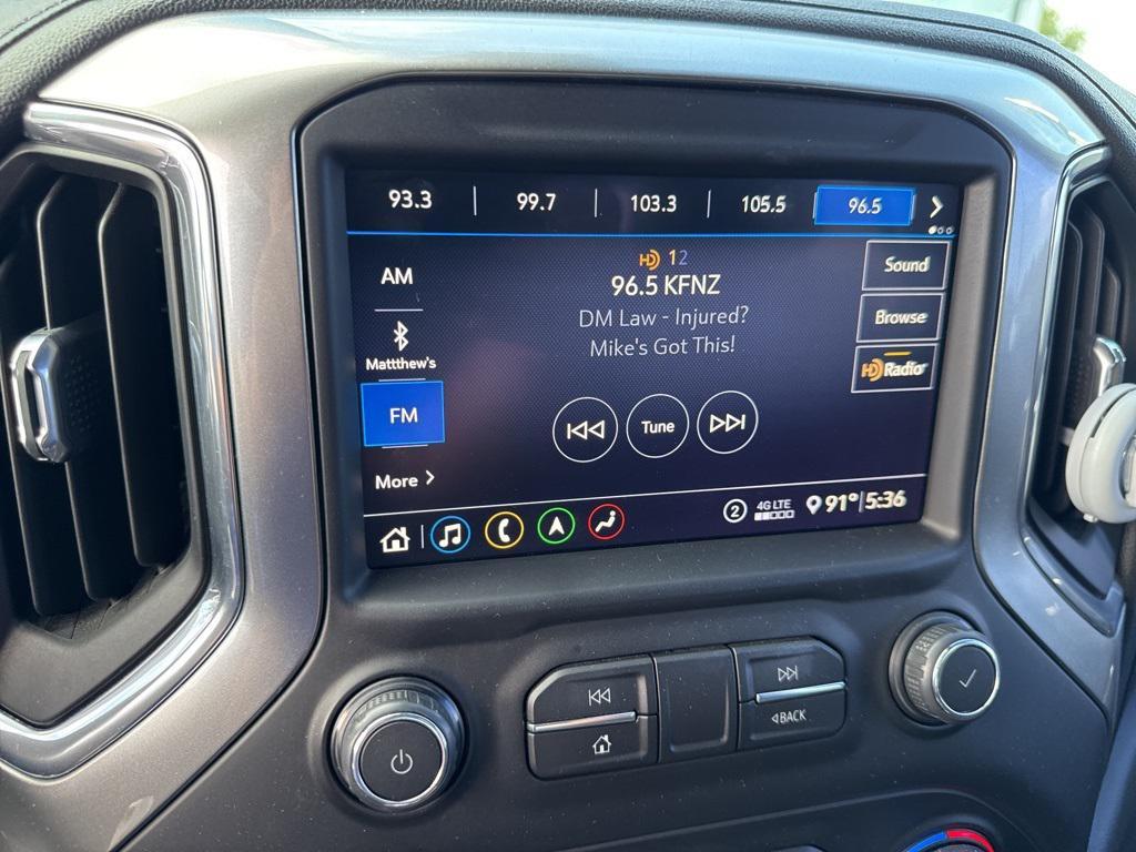 used 2020 Chevrolet Silverado 1500 car, priced at $31,500