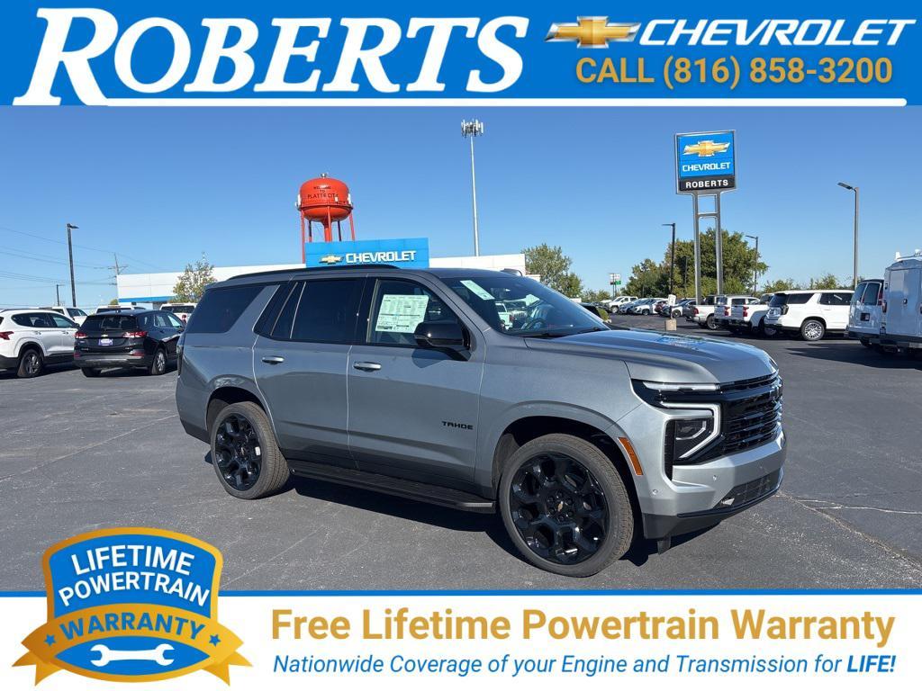 new 2026 Chevrolet Tahoe car, priced at $82,734