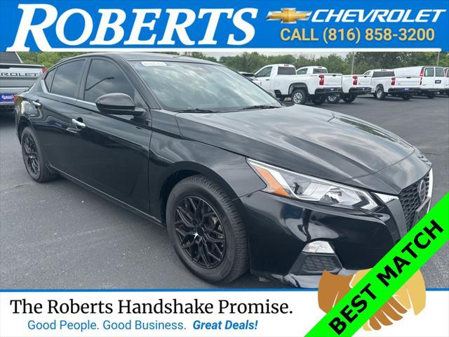 used 2021 Nissan Altima car, priced at $17,150