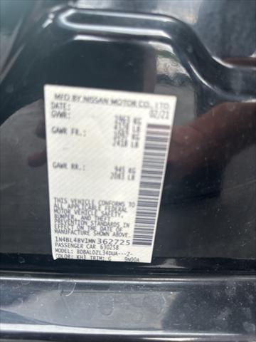 used 2021 Nissan Altima car, priced at $17,400
