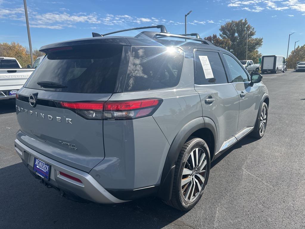 used 2022 Nissan Pathfinder car, priced at $26,500