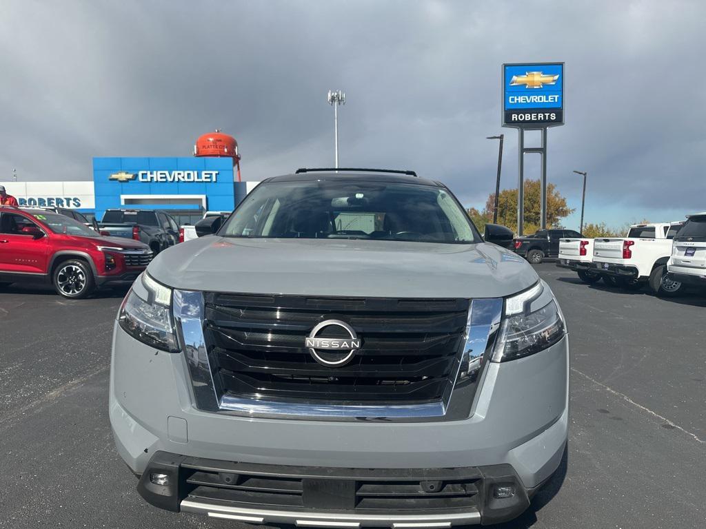 used 2022 Nissan Pathfinder car, priced at $26,500