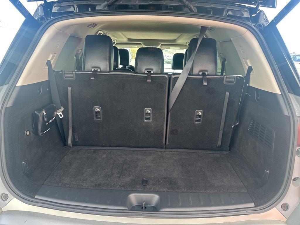 used 2022 Nissan Pathfinder car, priced at $26,500