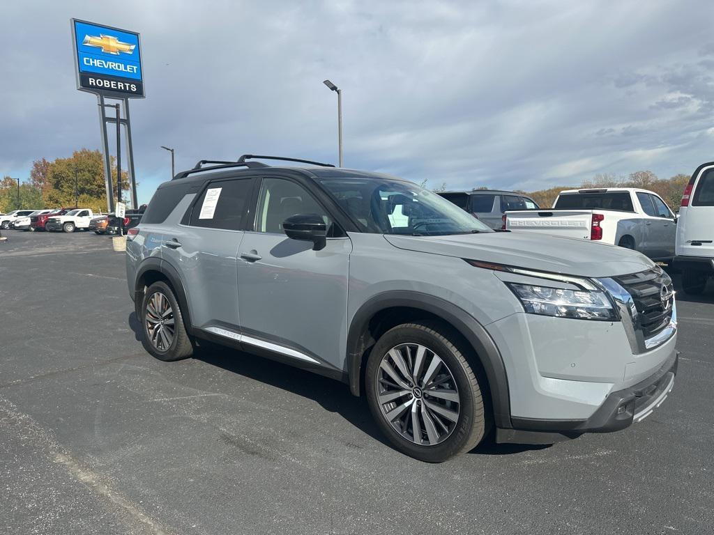 used 2022 Nissan Pathfinder car, priced at $26,500