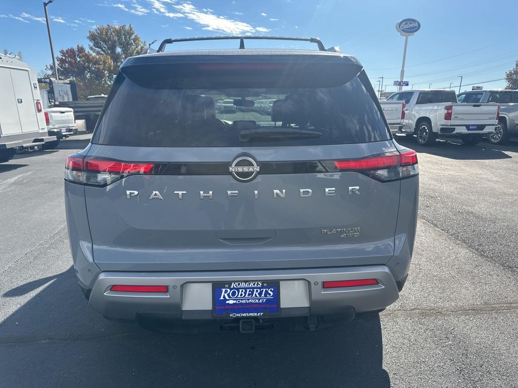 used 2022 Nissan Pathfinder car, priced at $26,500
