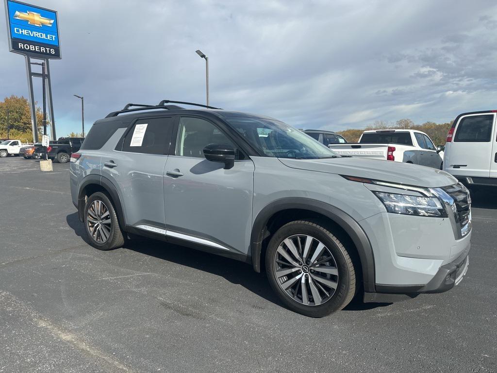 used 2022 Nissan Pathfinder car, priced at $26,500