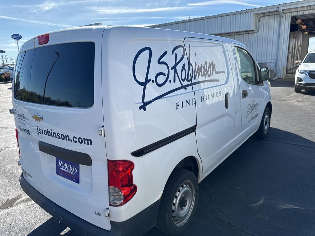 used 2015 Chevrolet City Express car, priced at $10,995