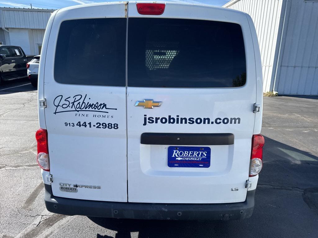 used 2015 Chevrolet City Express car, priced at $10,995