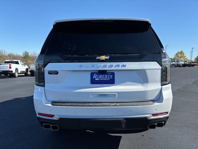 new 2025 Chevrolet Suburban car, priced at $89,280