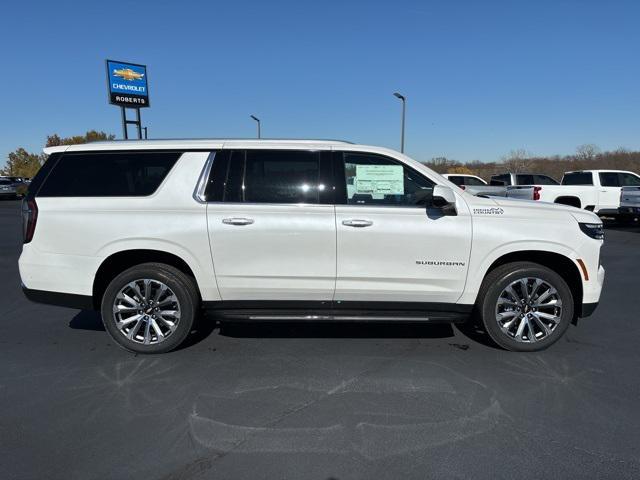 new 2025 Chevrolet Suburban car, priced at $89,280