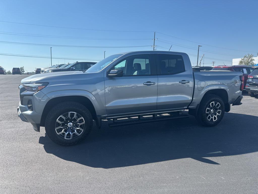 used 2025 Chevrolet Colorado car, priced at $44,000