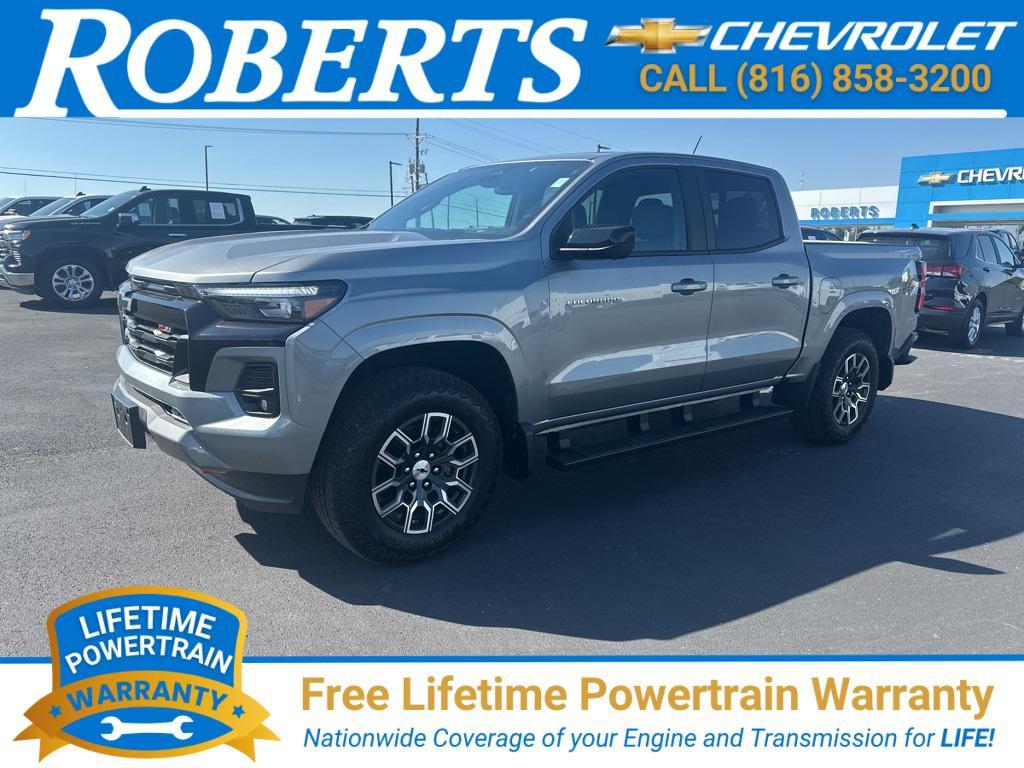 used 2025 Chevrolet Colorado car, priced at $44,000
