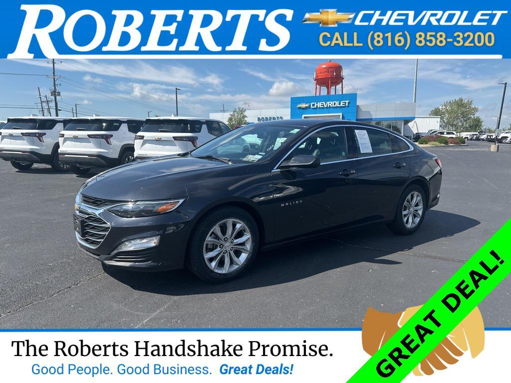 used 2023 Chevrolet Malibu car, priced at $18,000