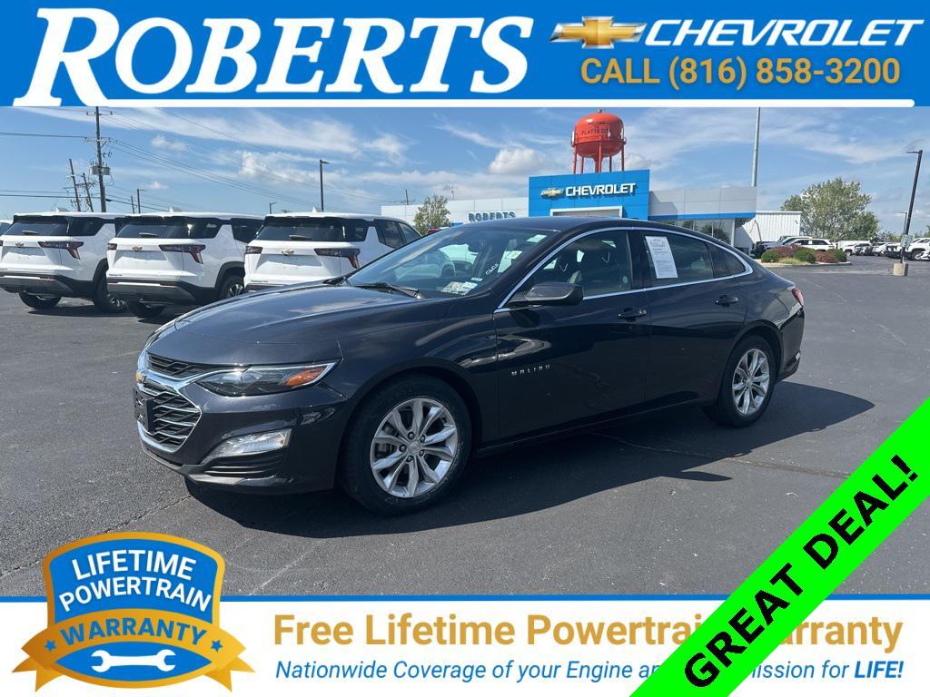 used 2023 Chevrolet Malibu car, priced at $15,988