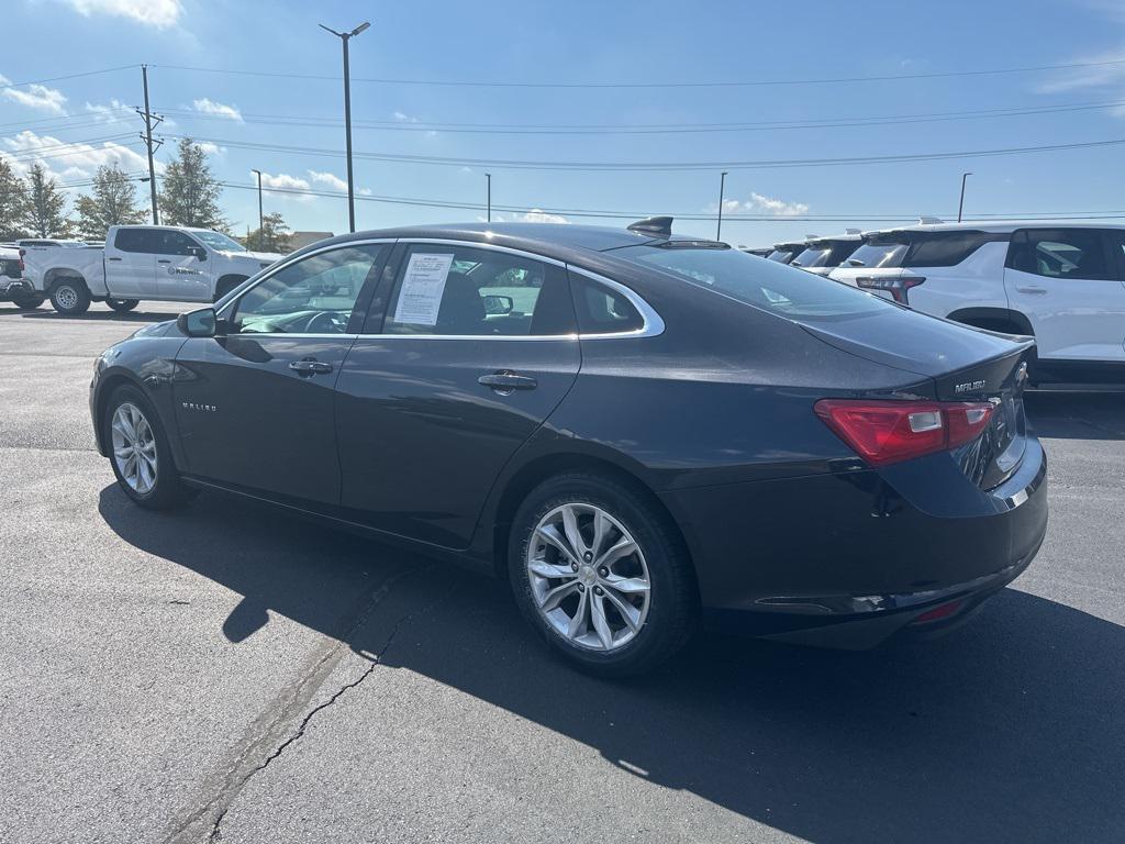 used 2023 Chevrolet Malibu car, priced at $18,000