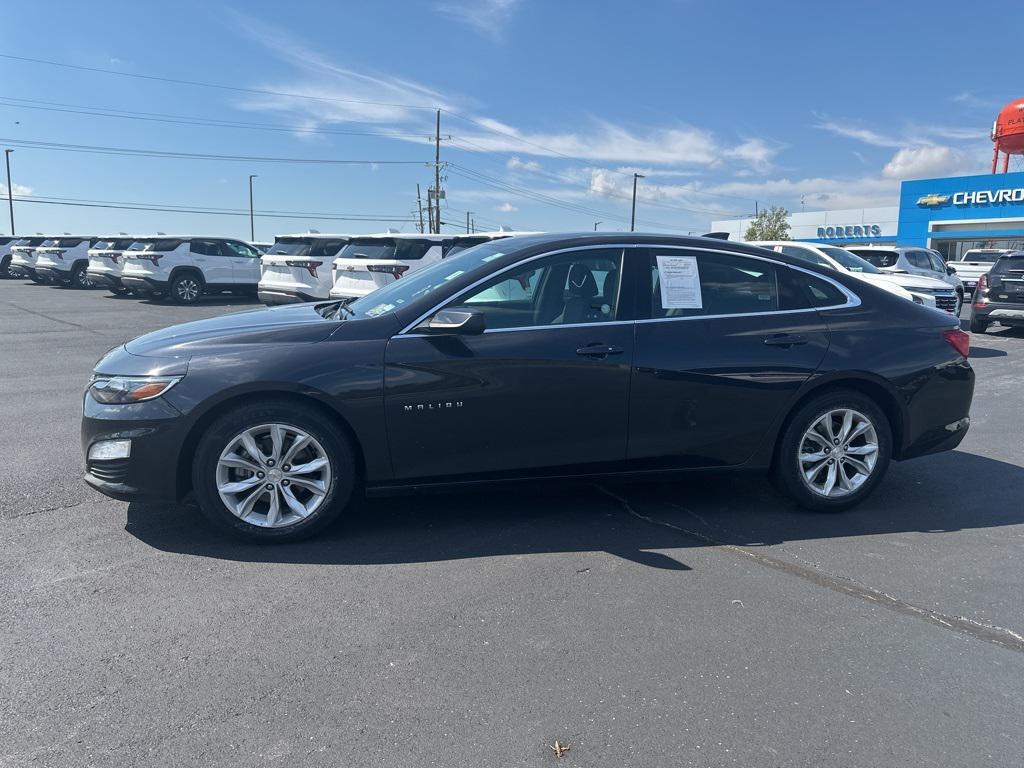 used 2023 Chevrolet Malibu car, priced at $18,000