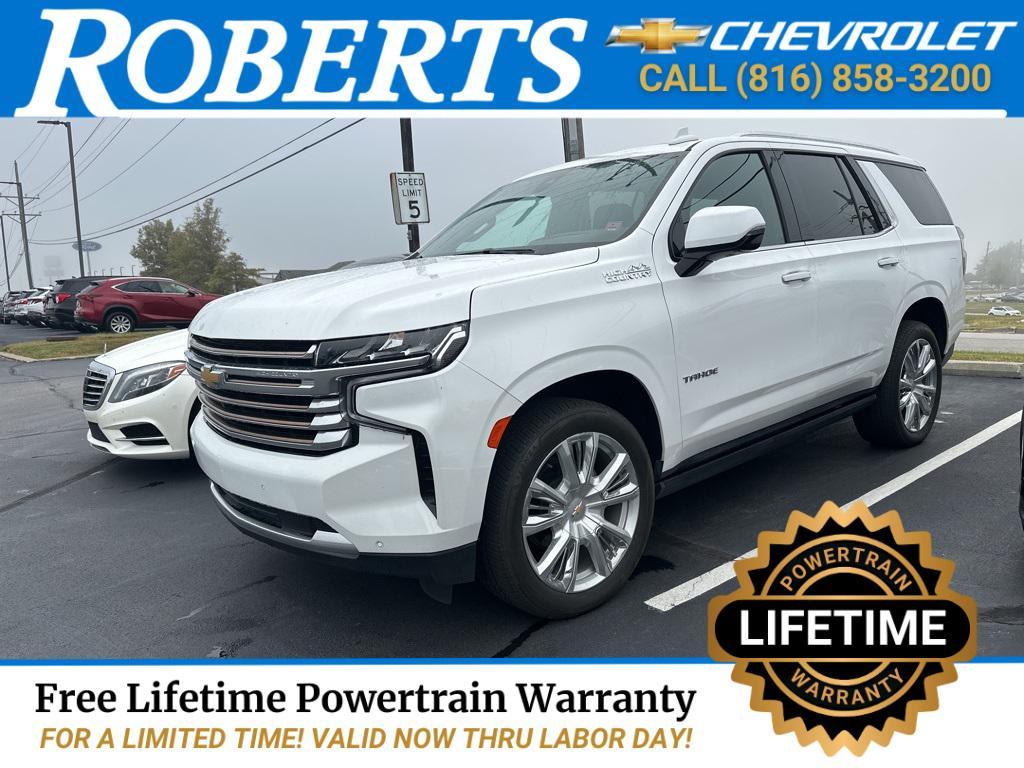 used 2022 Chevrolet Tahoe car, priced at $60,500