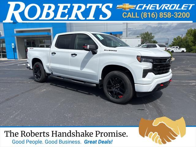 new 2025 Chevrolet Silverado 1500 car, priced at $64,971