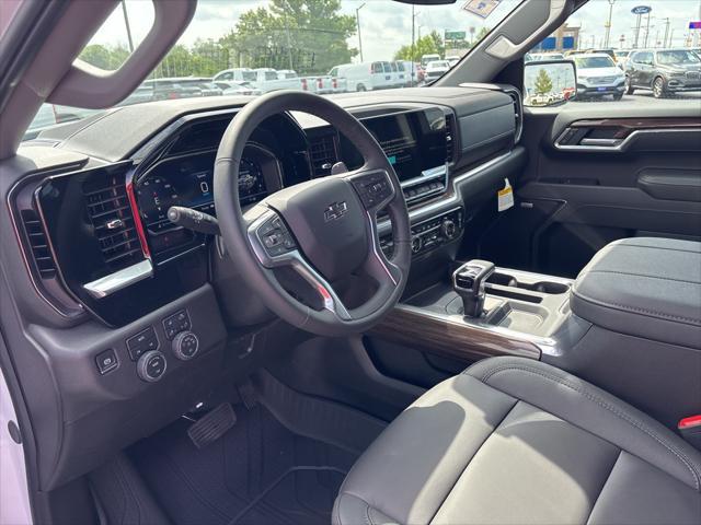 new 2025 Chevrolet Silverado 1500 car, priced at $64,971