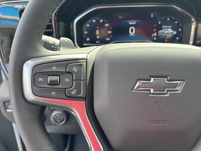 new 2025 Chevrolet Silverado 1500 car, priced at $64,971
