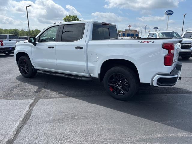 new 2025 Chevrolet Silverado 1500 car, priced at $64,971