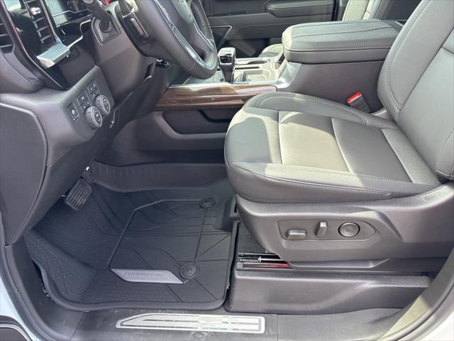 new 2025 Chevrolet Silverado 1500 car, priced at $64,971
