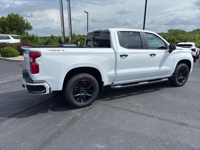 new 2025 Chevrolet Silverado 1500 car, priced at $64,971