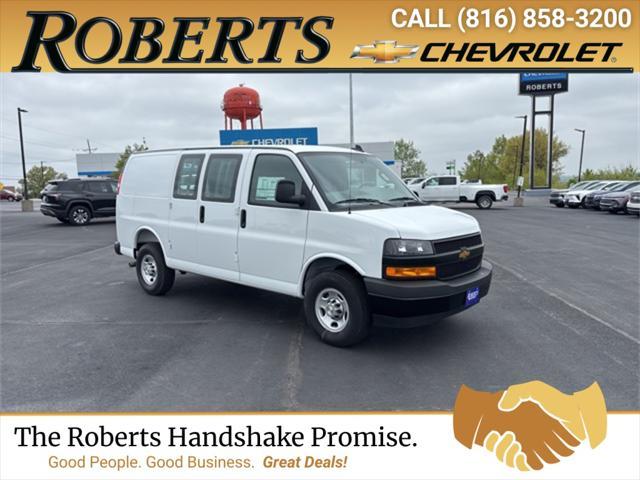 new 2025 Chevrolet Express 2500 car, priced at $44,695