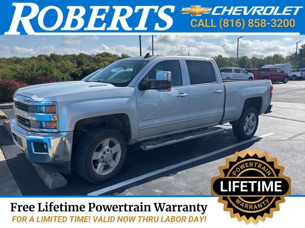 used 2016 Chevrolet Silverado 2500 car, priced at $28,000
