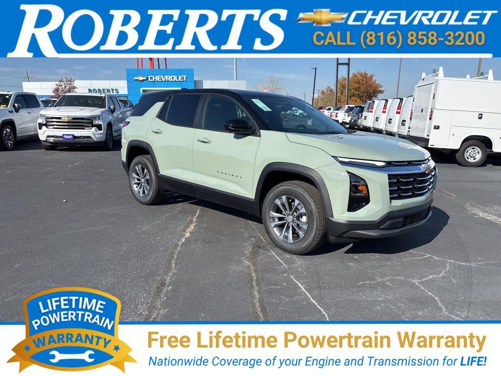 new 2026 Chevrolet Equinox car, priced at $35,142