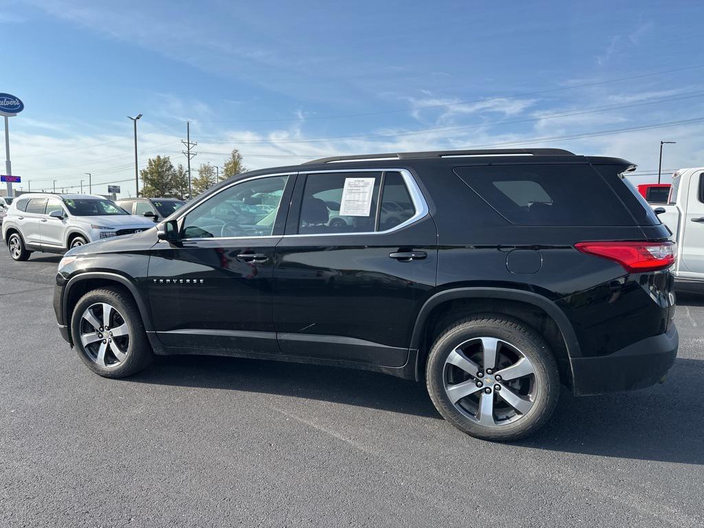 used 2021 Chevrolet Traverse car, priced at $25,890