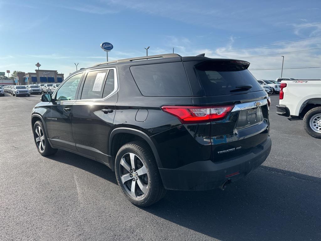 used 2021 Chevrolet Traverse car, priced at $25,890