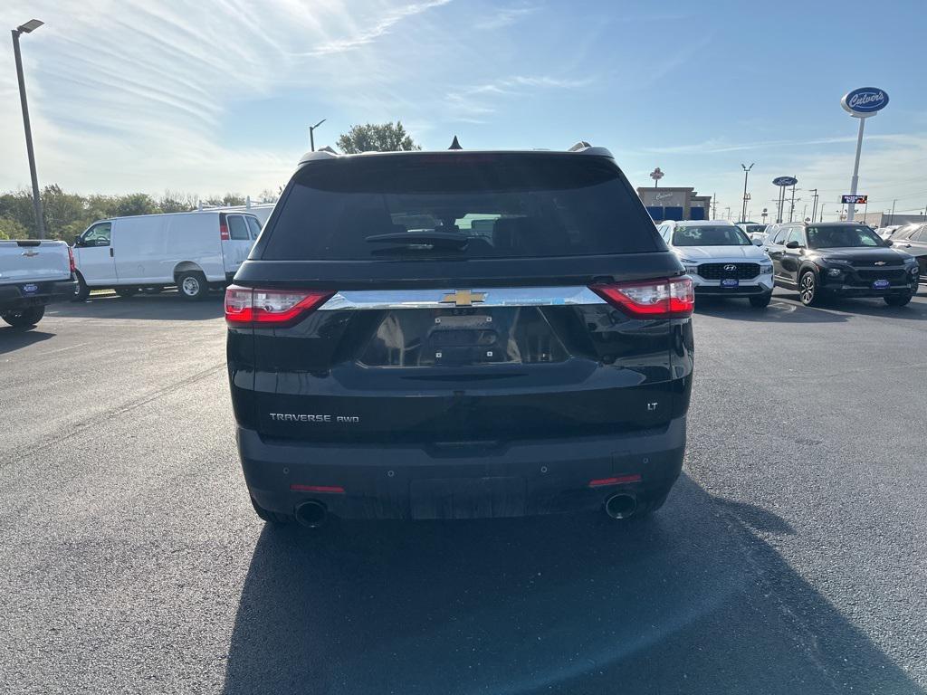used 2021 Chevrolet Traverse car, priced at $25,890