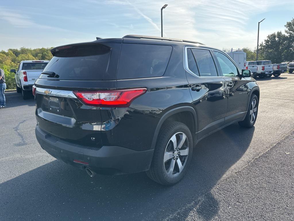 used 2021 Chevrolet Traverse car, priced at $25,890