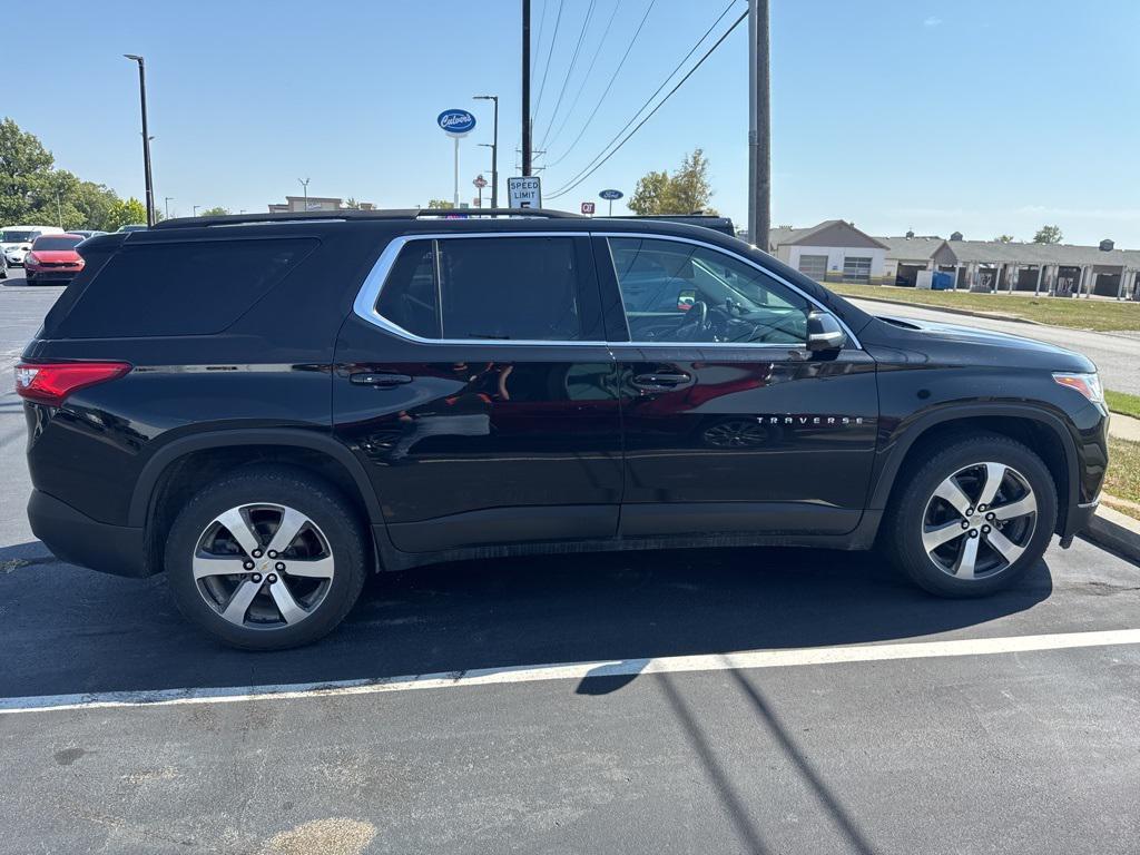 used 2021 Chevrolet Traverse car, priced at $25,890